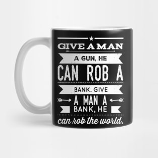 Banker Mug